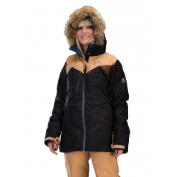 Veste Picture Fly Black Brown 2016 pour femme, pas cher