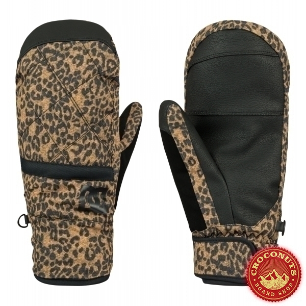 Moufles DC Shoes Seger W Hebon Leopard 2016