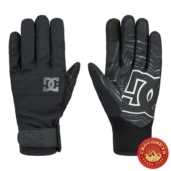 Gants DC Shoes Antuco Anthracite 2016