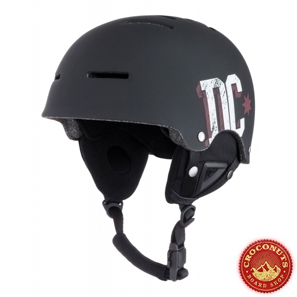Casque DC Shoes Drifter Black Red White 2016