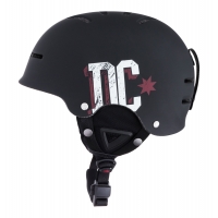 Casque DC Shoes Drifter Black Red White 2016
