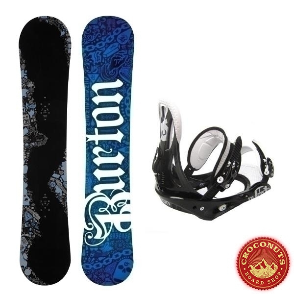 Board+fixes Burton Bullet 2010