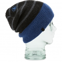 Bonnet Volcom Mod Strip Cyan 2016 pour , pas cher