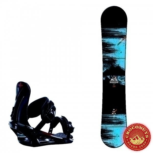 Pack Morrow Mountain + Morrow Axiom Black 2017