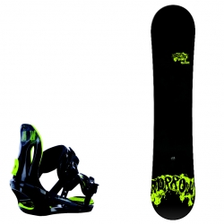 Pack Morrow Blaze + Morrow Axiom Junior Black 2017 pour junior, pas cher