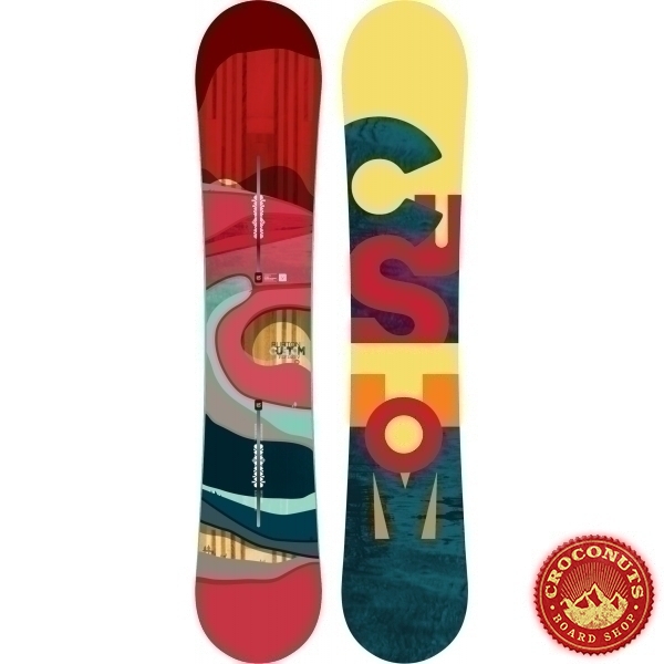 Board Burton Custom Flying V 2016