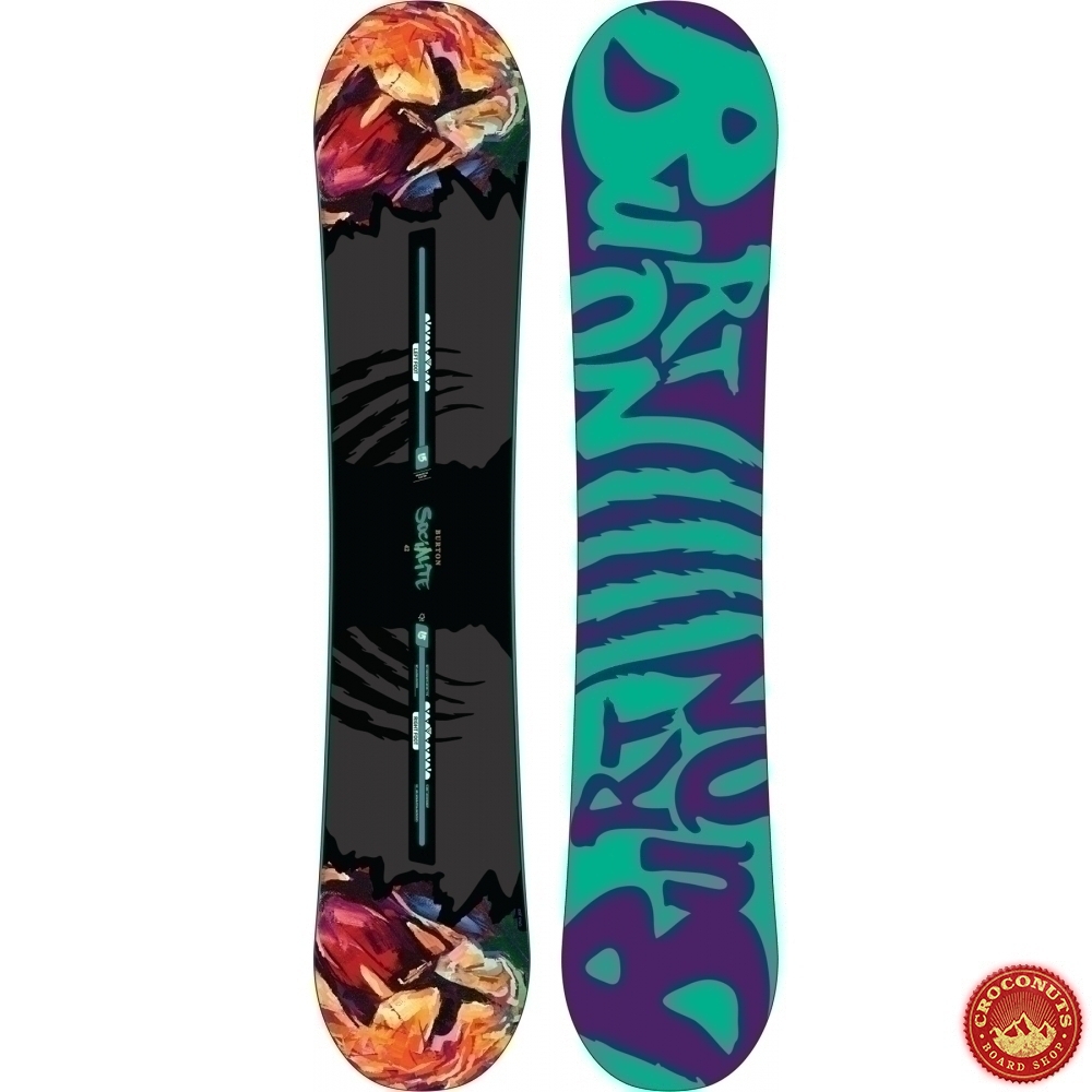 25 sur Board Burton Socialite Snowboard pas cher