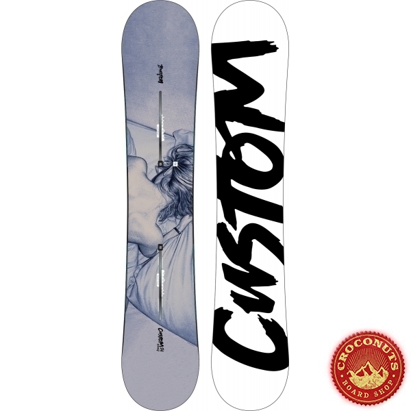 Board Burton Custom Twin Flying V 2016