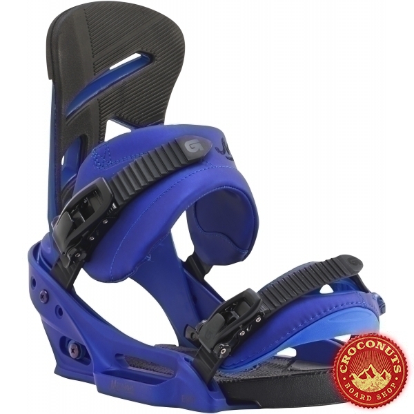 Fixations Burton Mission Est Deep Blue 2016