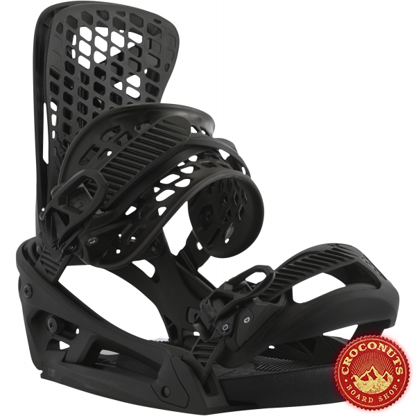 Fixations Burton Genesis Est Black 2016