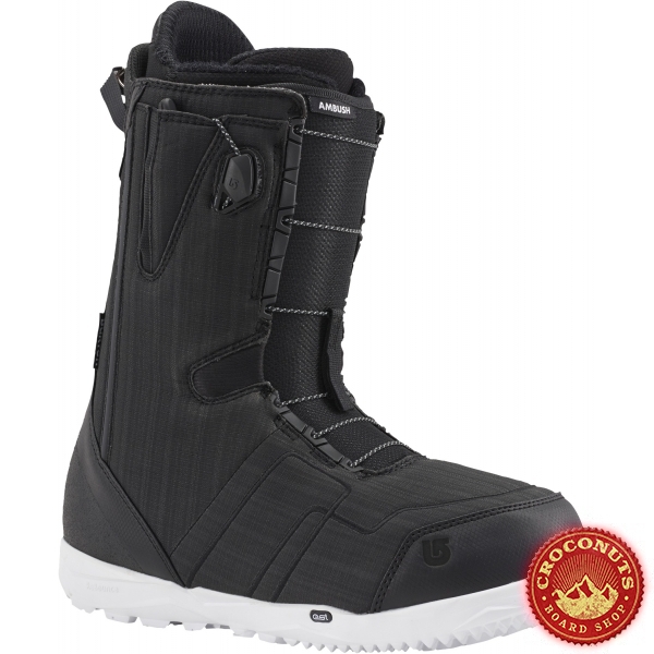Boots Burton AMB Black White 2016