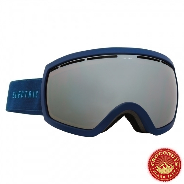 Masque Electric EG2.5 Navy Cyan + Ecran Bonus 2016