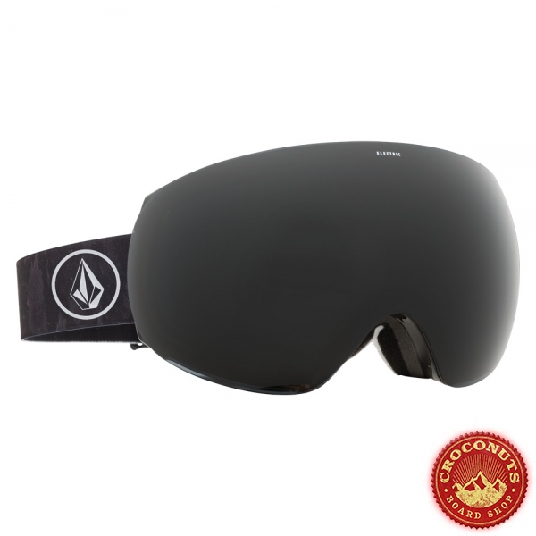 Masque Electric EG3 Volcom Co-lab + Ecran Bonus 2016