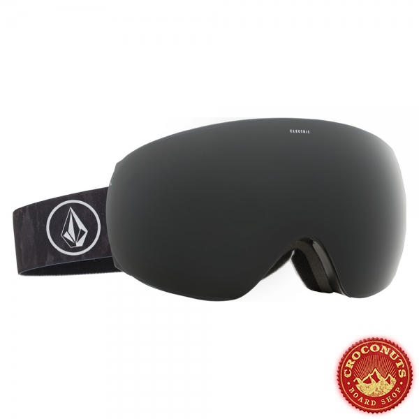Masque Electric EG3.5 Volcom Co-lab + Ecran Bonus 2016