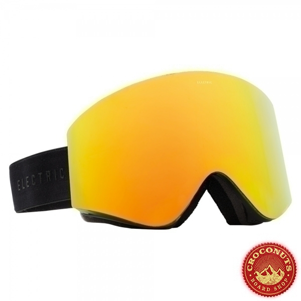 Masque Electric EGX Gloss Black + Ecran Bonus 2016