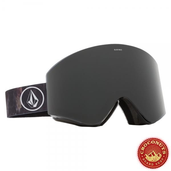 Masque Electric EGX Volcom Co-lab + Ecran Bonus 2016