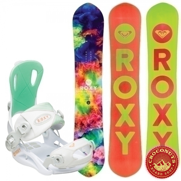Pack Roxy Banana Smoothie EC2 + Roxy Dash It White 2016