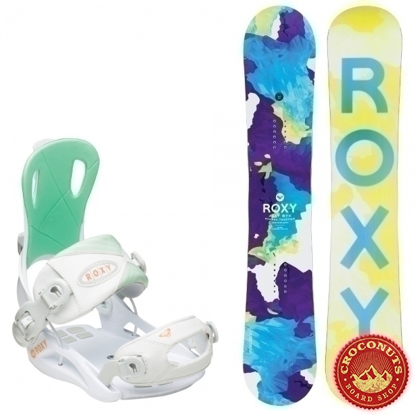 Pack Roxy Ally BTX + Roxy Dash It White 2016