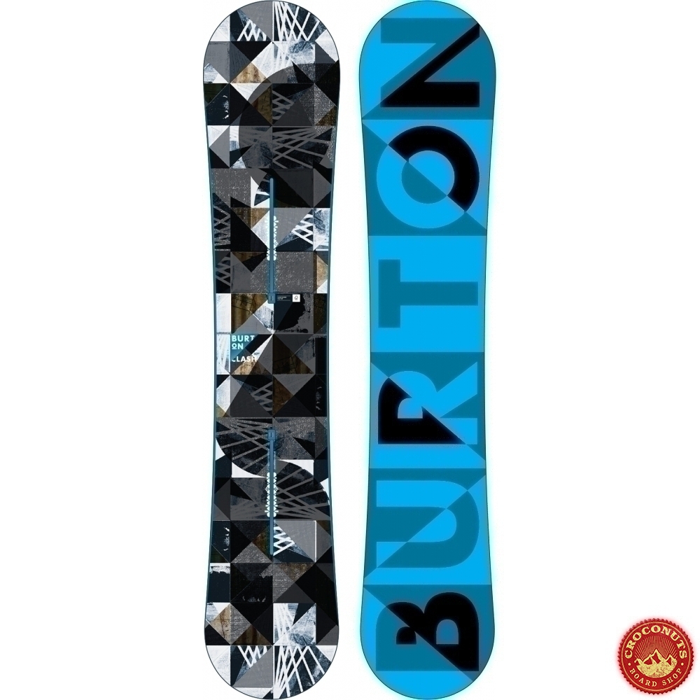 30% sur Pack Burton Clash + Freestyle Smoke : Snowboard pas cher !