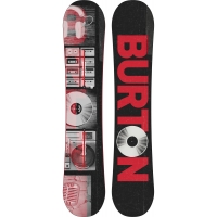 Pack Burton Descendant + Burton Custom Black Red 2016