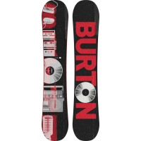 Pack Burton Descendant + Burton Custom Black Red 2016