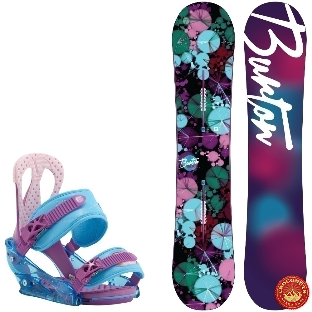 burton genie snowboard package Kids' After School Special A flat profile between the feet means stability 30% sur Pack Burton Genie