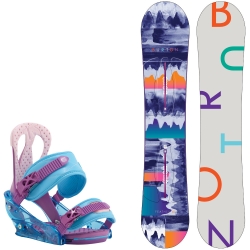 Pack Burton Feather + Burton Citizen Nurple 2016 pour femme, pas cher