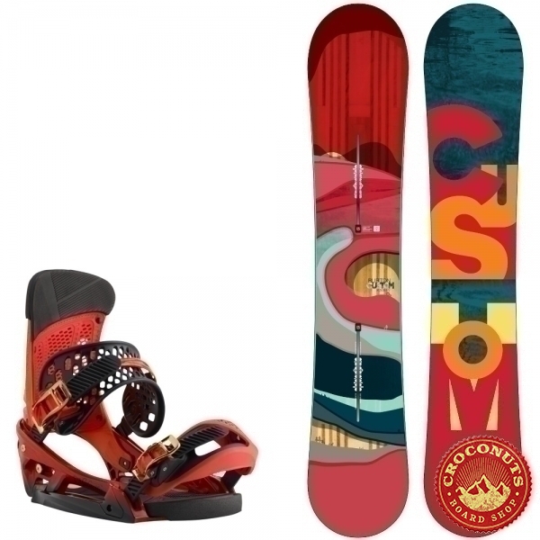 Pack Burton Custom Flying V + Burton Malavita Est Sunburst 2016