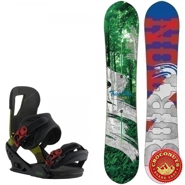 Pack Burton Trick Pony + Burton Cartel Camo 2016