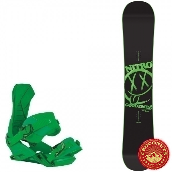 Pack Nitro Good Times + Nitro Team Green 2016