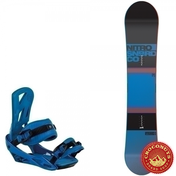 Pack Nitro Prime + Nitro Staxx Blue 2016