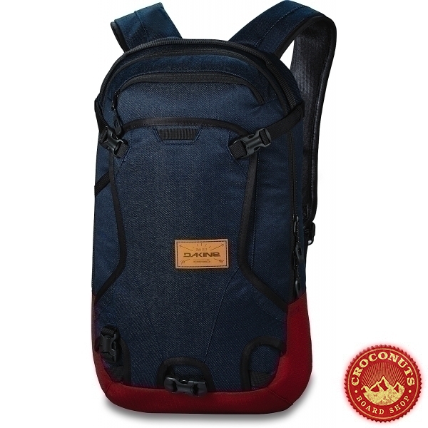 Sac Dakine Heli Pack 12L Denim 2016