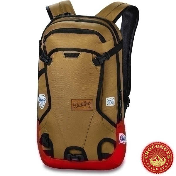 Sac Dakine Heli Pack 12L Gifford 2016