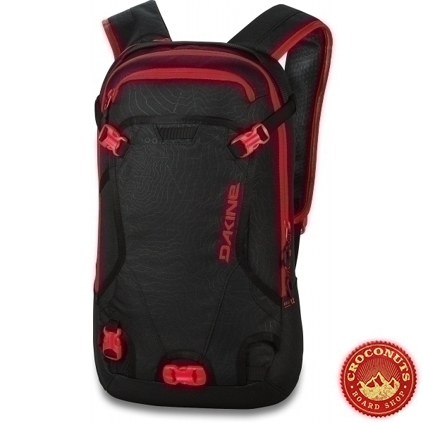 Sac Dakine Heli Pack 12L Phoenix 2016