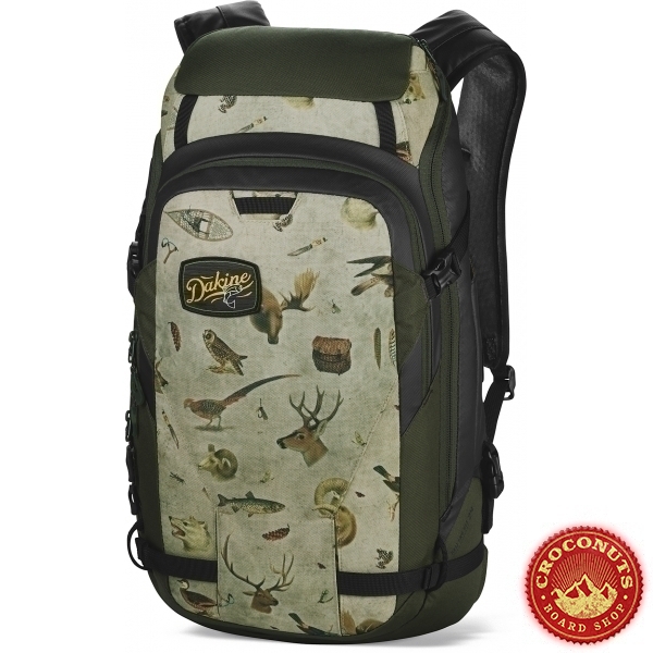 Sac Dakine Heli Pro DLX 24L Jason Robinson 2016