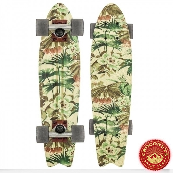 Crusier Globe Bantam Graphic Jungle 2015