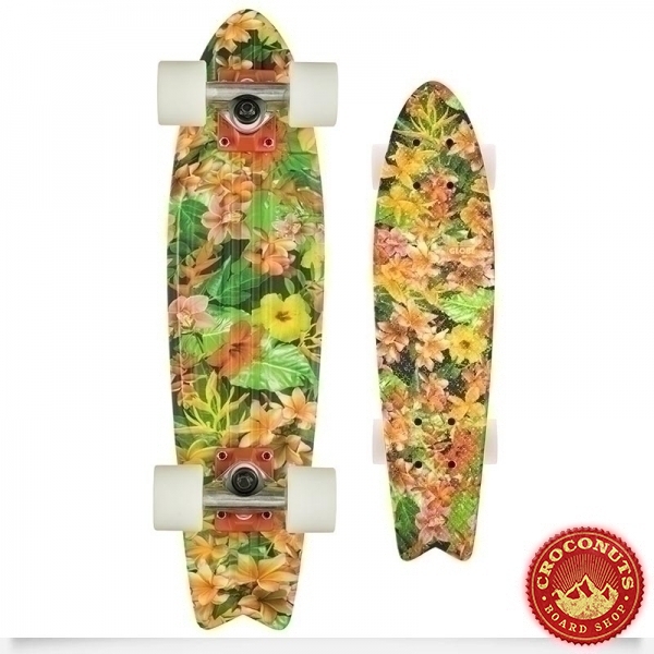 Crusier Globe Bantam Graphic Tropical 2015