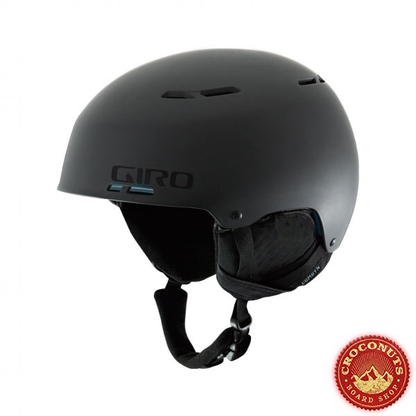 Casque Giro Combyn Mat Black 2016