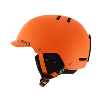 Casque Giro Surface Mat Ano Orange 2016