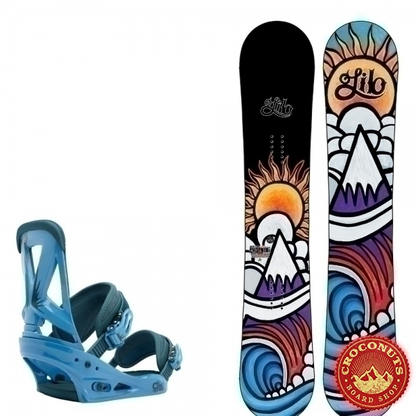 Pack Lib Tech Jamie Lynn Phoenix C3 + Burton Custom Blue 2016