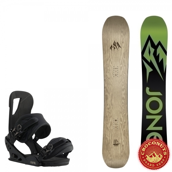 Board Jones Snowboard Flagship + Burton Cartel Black 2016