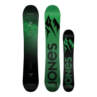 Pack Jones Snowboard Aviator + Burton Cartel Black 2016