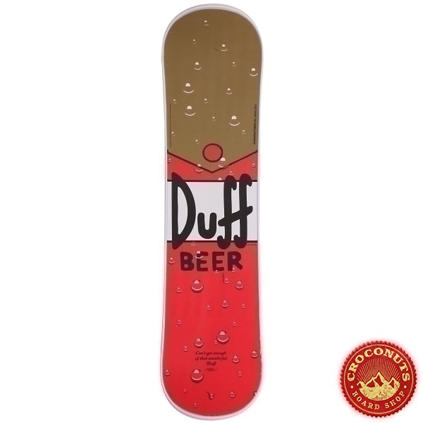 Snowskate Santa Cruz Simpson Duff 2016