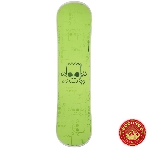 Snowskate Santa Cruz Simpson Bart 2016