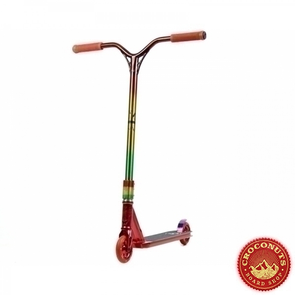 trotinette Urbanartt trail complete rasta  2015