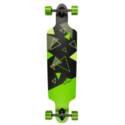 Longboard D Street Polygon Tri Drop Through 2016 pour