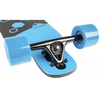 Longboard D Street Polygon Hex Drop Through 2016