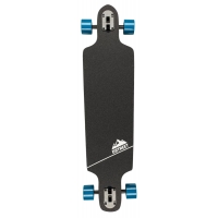 Longboard D Street Polygon Hex Drop Through 2016
