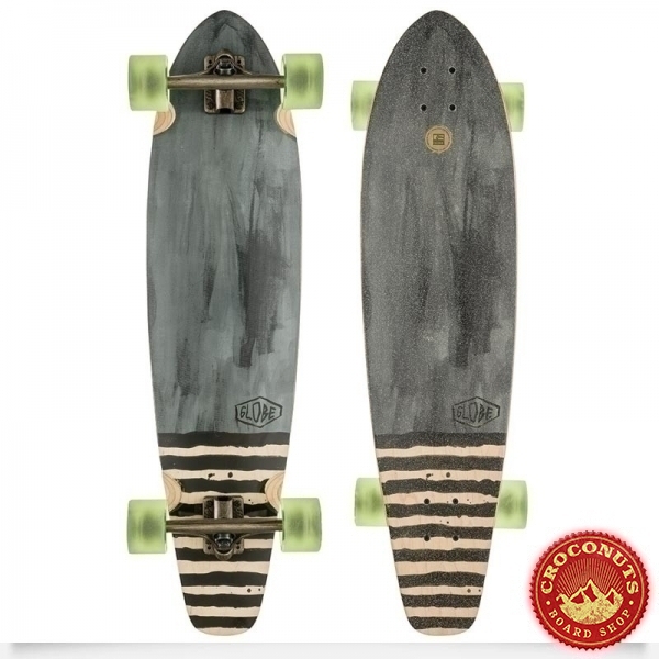 Longboard Globe Arcadia Charcoal 2015
