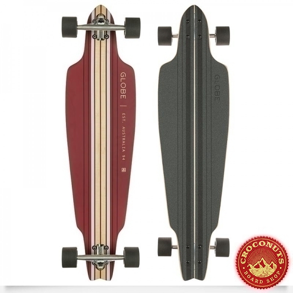 Longboard Globe Prowler Marron Black 2015